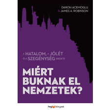 HVG Könyvek Miért buknak el nemzetek? társadalom- és humántudomány