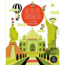 HVG Könyvek Rejtélyes történetek - 25 fejtörő a nagyvilágból gyermek- és ifjúsági könyv