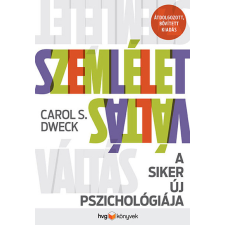 HVG Könyvek Szemléletváltás - A siker új pszichológiája (átdolgozott, bővített kiadás) társadalom- és humántudomány