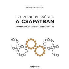 HVG Könyvek Szuperképességek a csapatban gazdaság, üzlet