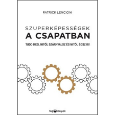 HVG Könyvek Szuperképességek a csapatban - Tudd meg, mitől szárnyalsz és mitől égsz ki! gazdaság, üzlet