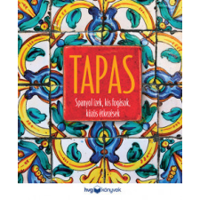 HVG Könyvek Tapas gasztronómia