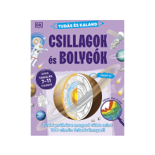  HVG Könyvek - Tudás és kaland - Csillagok és bolygók gyermek- és ifjúsági könyv