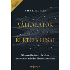 HVG Könyvek Vállalatok életciklusai gazdaság, üzlet