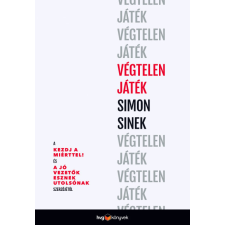 HVG Könyvek Végtelen játék gazdaság, üzlet