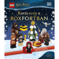 HVG LEGO Harry Potter - Karácsony a Roxfortban - Harry Potter minifigurával gyermek- és ifjúsági könyv