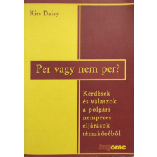 HVG-Orac Kft. Per vagy nem per? - Kiss Daisy antikvárium - használt könyv