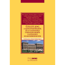 HVG-ORAC Lap- és Könyvkiadó Kft. Üzleti jog a szerződésekről és a gazdasági társaságokról gazdasági szakembereknek - antikvárium - használt könyv