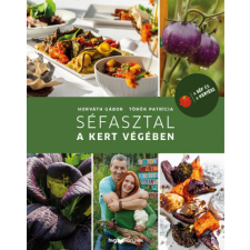 HVG Séfasztal a kert végében gasztronómia