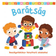 HVG Tudj meg többet! - Barátság - Beszélgetőskönyv felnyitható ablakokkal kreatív és készségfejlesztő