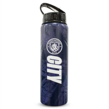 Hy Pro Hy-Pro Manchester City prémium fém kulacs - 750 ml kulacs, kulacstartó