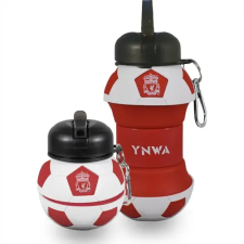  Hy-Pro Összecsukható, labda formájú kulacs, 500 ml - Liverpool kulacs, kulacstartó