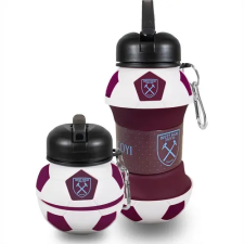  Hy-Pro Összecsukható, labda formájú kulacs, 500 ml - West Ham kulacs, kulacstartó