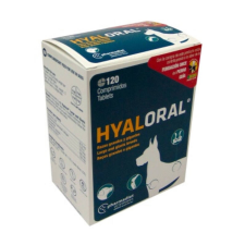 Hyaloral Hyaloral Large Tabletta 120 x vitamin, táplálékkiegészítő kutyáknak