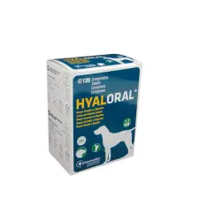 HyalOral porcerősítő tabletta nagy- és óriástestű kutyáknak 120db vitamin, táplálékkiegészítő kutyáknak