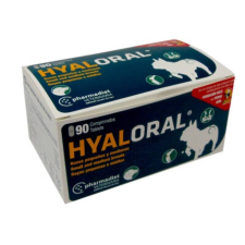 Hyaloral Small and Medium Tabletta 90 x vitamin, táplálékkiegészítő kutyáknak