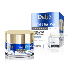 Hyaluronic Therapy hidratáló nappali krém, 50 ml - DELIA arckrém