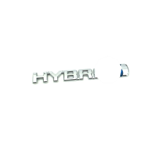  HYBRID Kiegészítő 230mmx30mm autó dekoráció