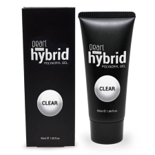 Hybrid PolyAcryl Gel - Clear műköröm zselé