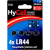 HyCell LR44 gombelem, alkáli mangán, 1,5V, 140 mAh, 4 db, Ansmann AG13, V13GA, G13A, 13GA, PX76A, PX675A, 157, L1154 (1516-0024)