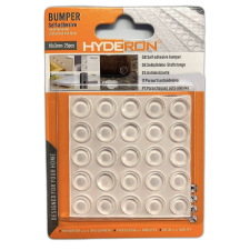 HYDERON Öntapadós Ütköző 10X3Mm Átlátszó 25Db/Cs Hyderon bútor