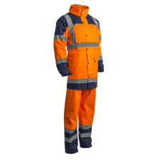 HYDRA HI-VIZ PE ESŐÖLTÖNY NARANCS/KÉK_3XL (ST) láthatósági ruházat
