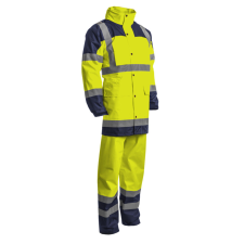  HYDRA HI-VIZ PE ESŐÖLTÖNY SÁRGA/KÉK_M láthatósági ruházat