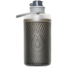 Hydrapak Flux 750 ml szürke kulacs, kulacstartó