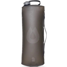 Hydrapak Seeker Műanyag Összezsugorítható Kulacs 4000ml - Átlátszó / Szürke (HYFK01N) kulacs, kulacstartó
