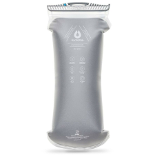 Hydrapak Velocity IT Műanyag Összezsugorítható Kulacs 2000ml - Világosszürke (HYAS382N) kulacs, kulacstartó
