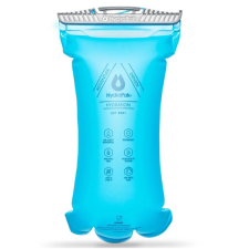 Hydrapak Velocity Műanyag Összezsugorítható Kulacs 1500ml - Világoskék (HYAS371N) kulacs, kulacstartó