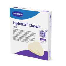  Hydrocoll® classic thin vékony hidrokolloid kötszer (10x10 cm; 10 db) gyógyászati segédeszköz