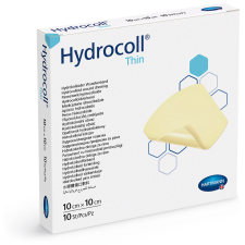Hydrocoll Thin steril kötszer 10x10 cm 10x gyógyhatású készítmény