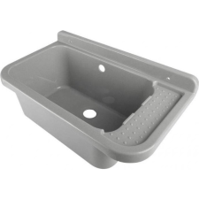 Hydroland CR Műanyag Falikút - 60 cm, Fehér (5900308750827) mosogatótálca