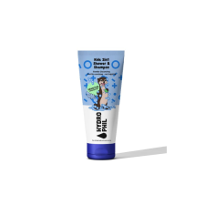 Hydrophil gyermek sampon és tusfürdő illatmentes 200 ml tusfürdők