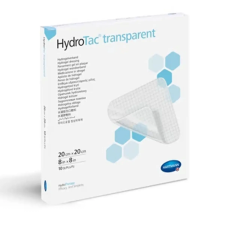  HydroTac transparent gélkötszer 10x10cm gyógyászati segédeszköz