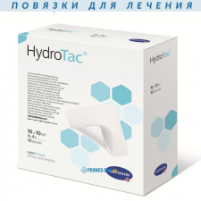 Hydrotac Transparent steril kötszer 10x10 cm 10x gyógyhatású készítmény