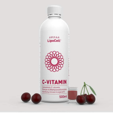 Hymato Hymato Lipocell Liposzómás C-vitamin Meggyes Ízben 500 ml vitamin és táplálékkiegészítő
