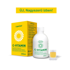 Hymato LipoCell liposzómás C-vitamin 500mg ananászos ízben 250 ml vitamin és táplálékkiegészítő