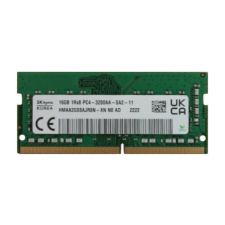 Hynix RAM memória 1x 16GB Hynix DDR4 1Rx8 3200MHz PC4-25600 SO-DIMM  | HMAA2GS6AJR8N-XN memória (ram)