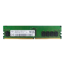 Hynix RAM memória 1x 16GB Hynix ECC REGISTERED DDR4 2Rx8 3200MHz PC4-25600 RDIMM | HMA82GR7DJR8N-XN memória (ram)