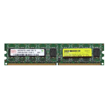 Hynix RAM memória 1x 2GB Hynix ECC UNBUFFERED DDR2  667MHz PC2-5300 UDIMM | HYMP125U72CP8-Y5 memória (ram)