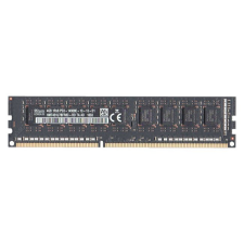 Hynix RAM memória 1x 4GB Hynix ECC UNBUFFERED DDR3  1866MHz PC3-14900 UDIMM | HMT451U7BFR8C-RD memória (ram)