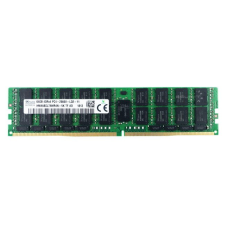 Hynix RAM memória 1x 64GB Hynix ECC LOAD REDUCED DDR4 4Rx4 2666MHZ PC4-21300 LRDIMM | HMAA8GL7AMR4N-VK memória (ram)