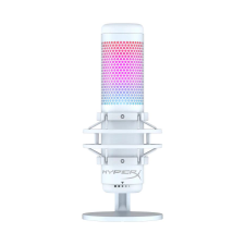 HYPERX QuadCast S asztali mikrofon fehér (519P0AA) (519P0AA) mikrofon