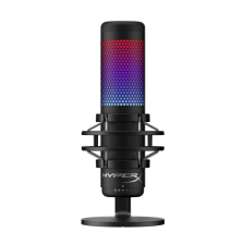 HYPERX QuadCast S asztali mikrofon fekete (HMIQ1S-XX-RG/G / 4P5P7AA) (HMIQ1S-XX-RG/G) mikrofon