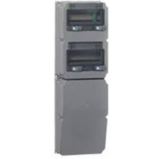  Hypra alapdoboz 740x230x181, 18 modul 059845 villanyszerelés