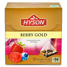  Hyson arany bogyó fekete tea 20x2g 40 g gyógytea