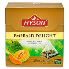 Hyson Hyson emerald delight zöld tea 20x2g 40 g gyógytea