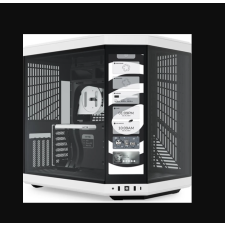 HYTE Y70 Számítógépház - Fehér/Fekete számítógép ház